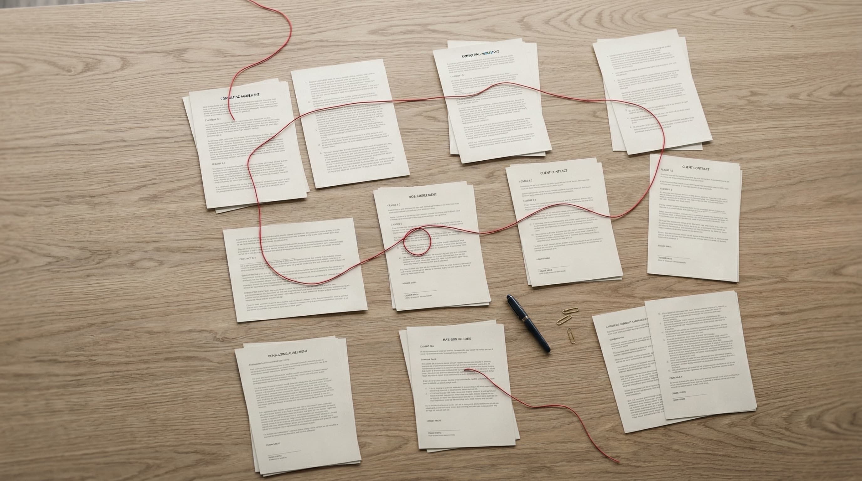 Modern office environment representing clarity and professional control